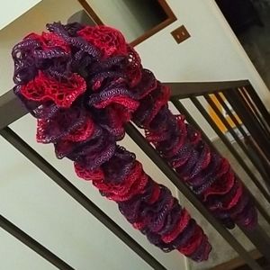 Rose Petal Scarf